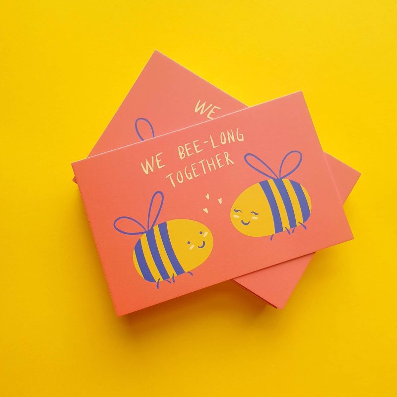 Matt laminated business cards | London Print Room