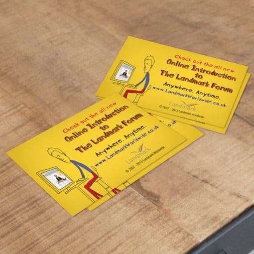 Business Card | Laminated 400gsm