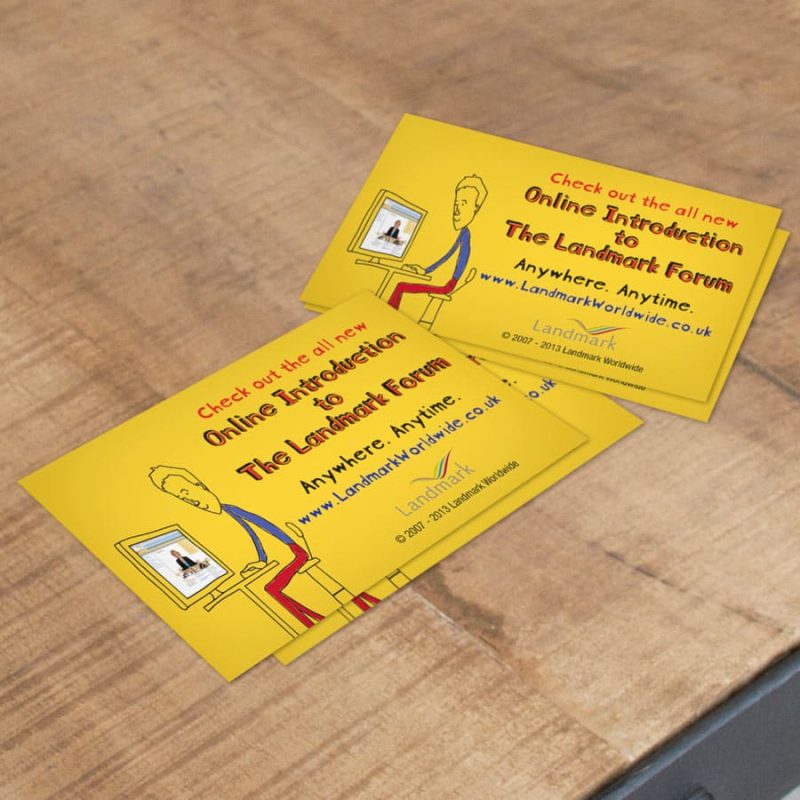 Business Card | Uncoated Business Cards | Laminated 400gsm