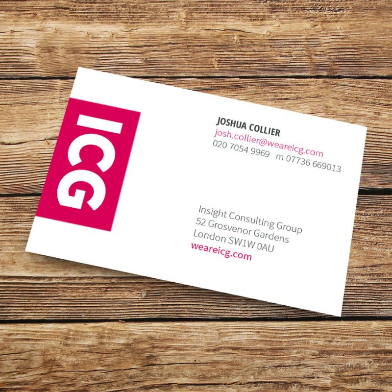 Business Cards | London Print Room