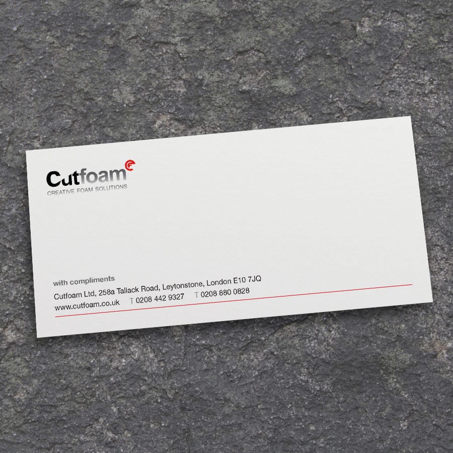 PERSONALISED COMPLIMENT SLIPS PRINTED ON 120GSM PAPER 250 COMPLIMENT SLIPS £17