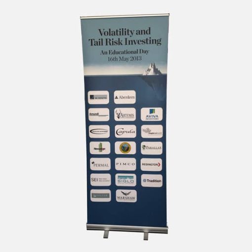 Roll-Up Banners (850x2000mm)