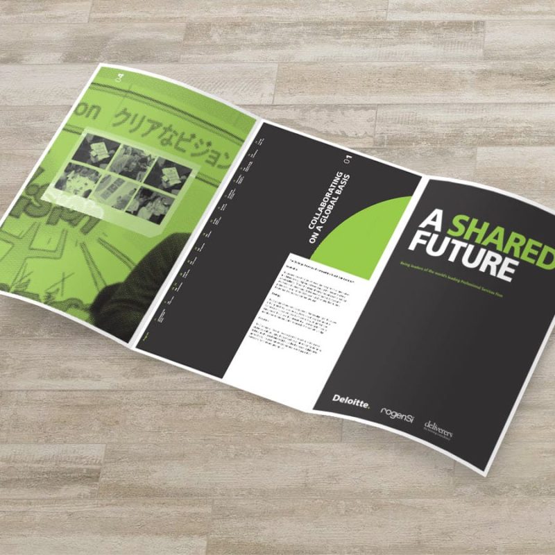 6 Panel A4 Leaflet