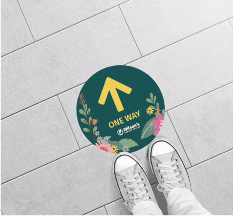 Floor Stickers | London Print Room