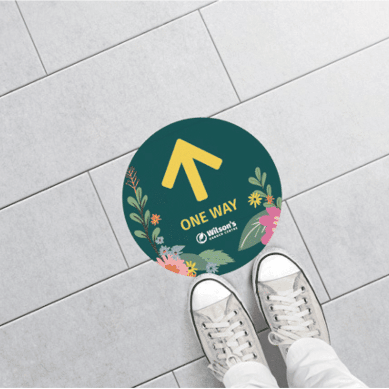 Floor Stickers | London Print Room