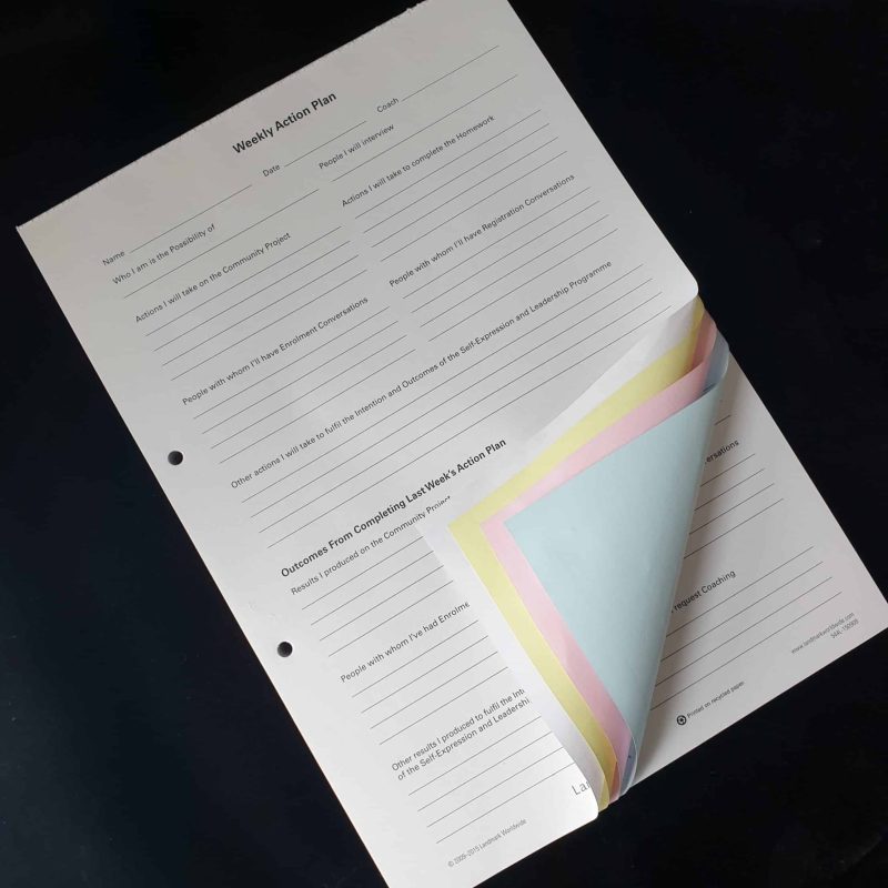 NCR Pads | London Print Room