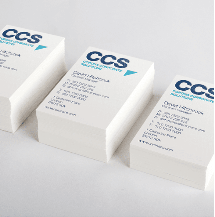 Business Cards | London Print Room