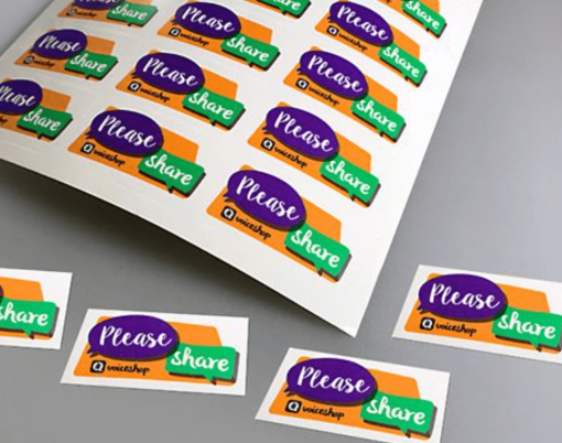 Rectangle Sticker Sheets | London Print Room