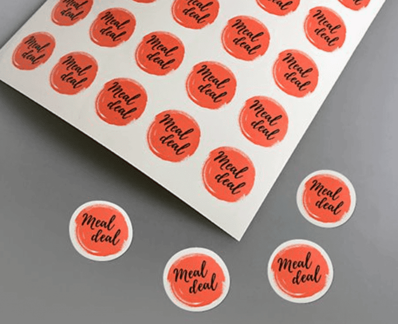 Circle Sticker Sheets | London Print Room