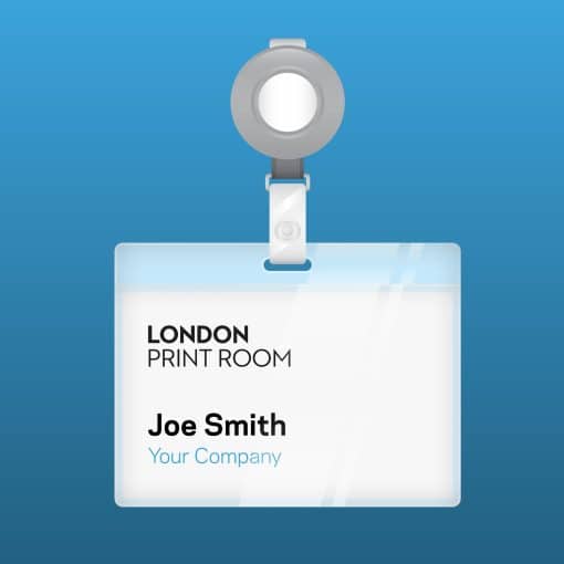 London Print Room - Name Badge