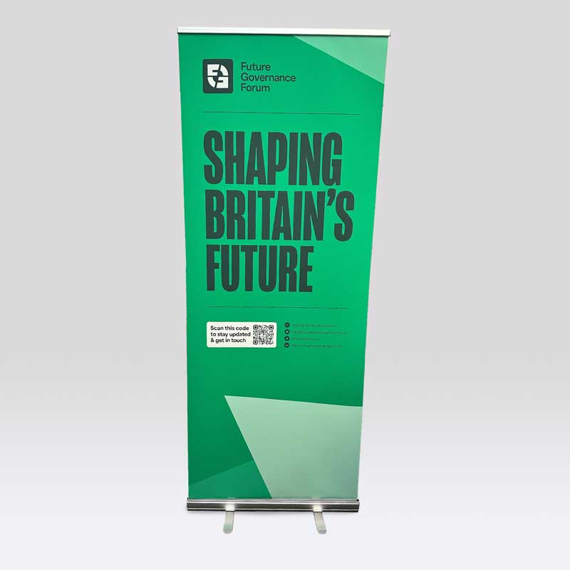 London Print Room — Roll-up Banners