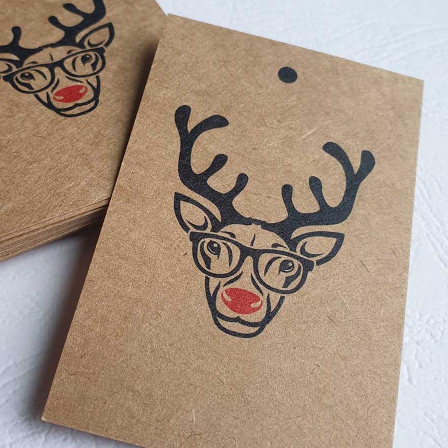 London Print Room | Swing Tags