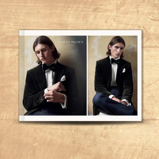 A4 landscape perfect-bound brochure | London Print Room