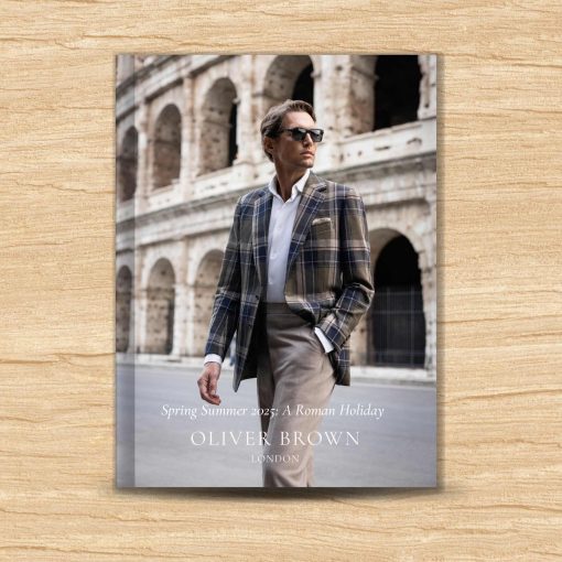 A4 portrait perfect-bound brochure | London Print Room