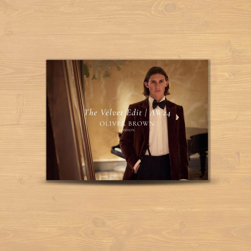 A5 landscape perfect-bound brochure | London Print Room