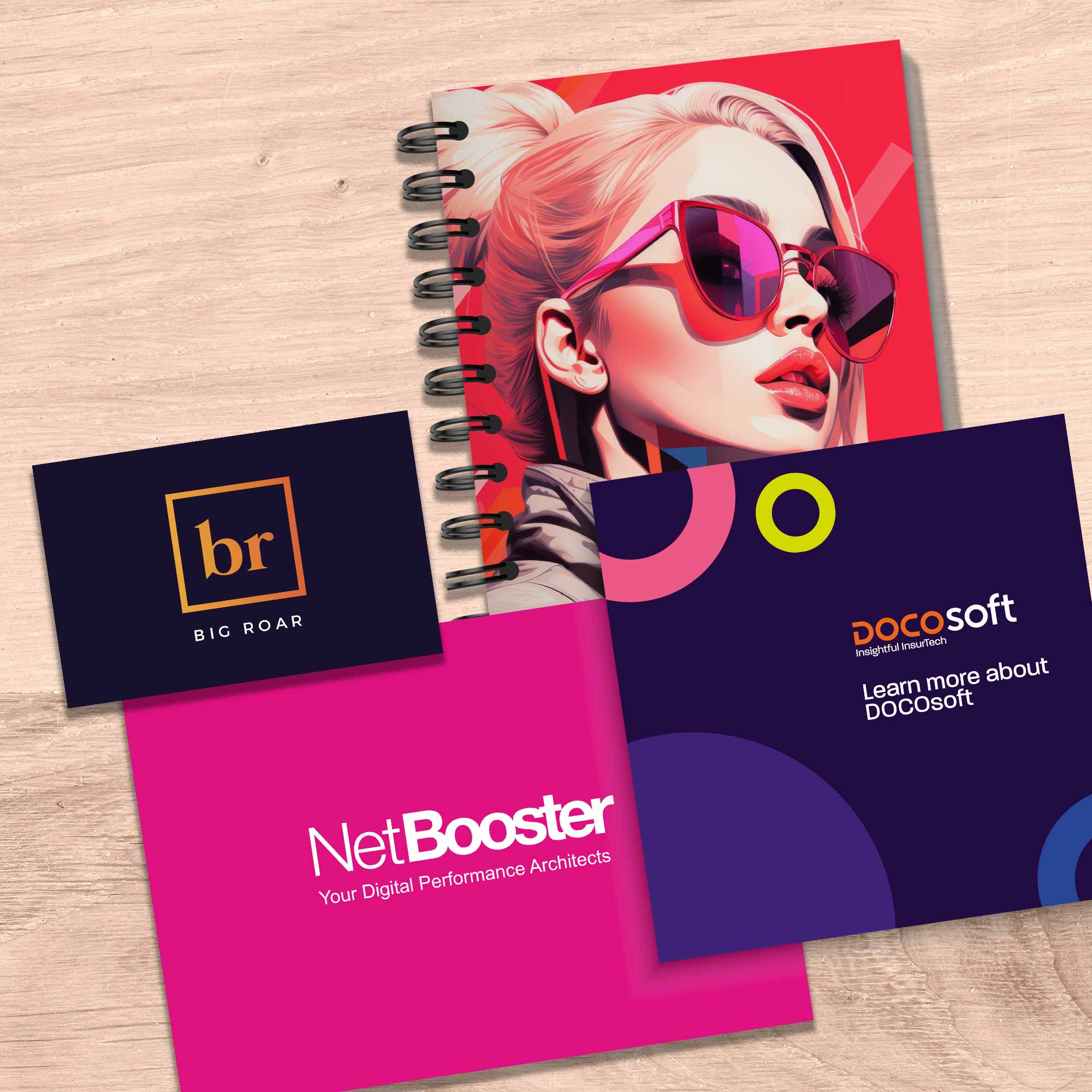 London Print Room | Same Day Printing Products Collage